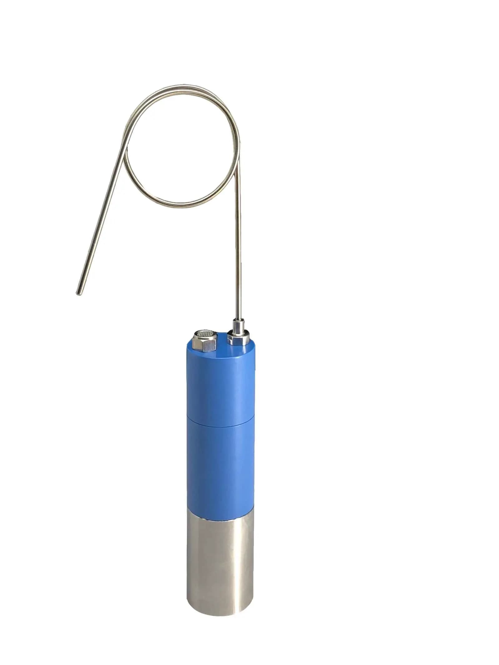 Rejestrator temperatury i ciśnienia Tecnosoft BlueWave Bendable z wyginaną sondą (średnica 2 mm; długość na żądanie od 100 do 1000 mm) — zastosowanie