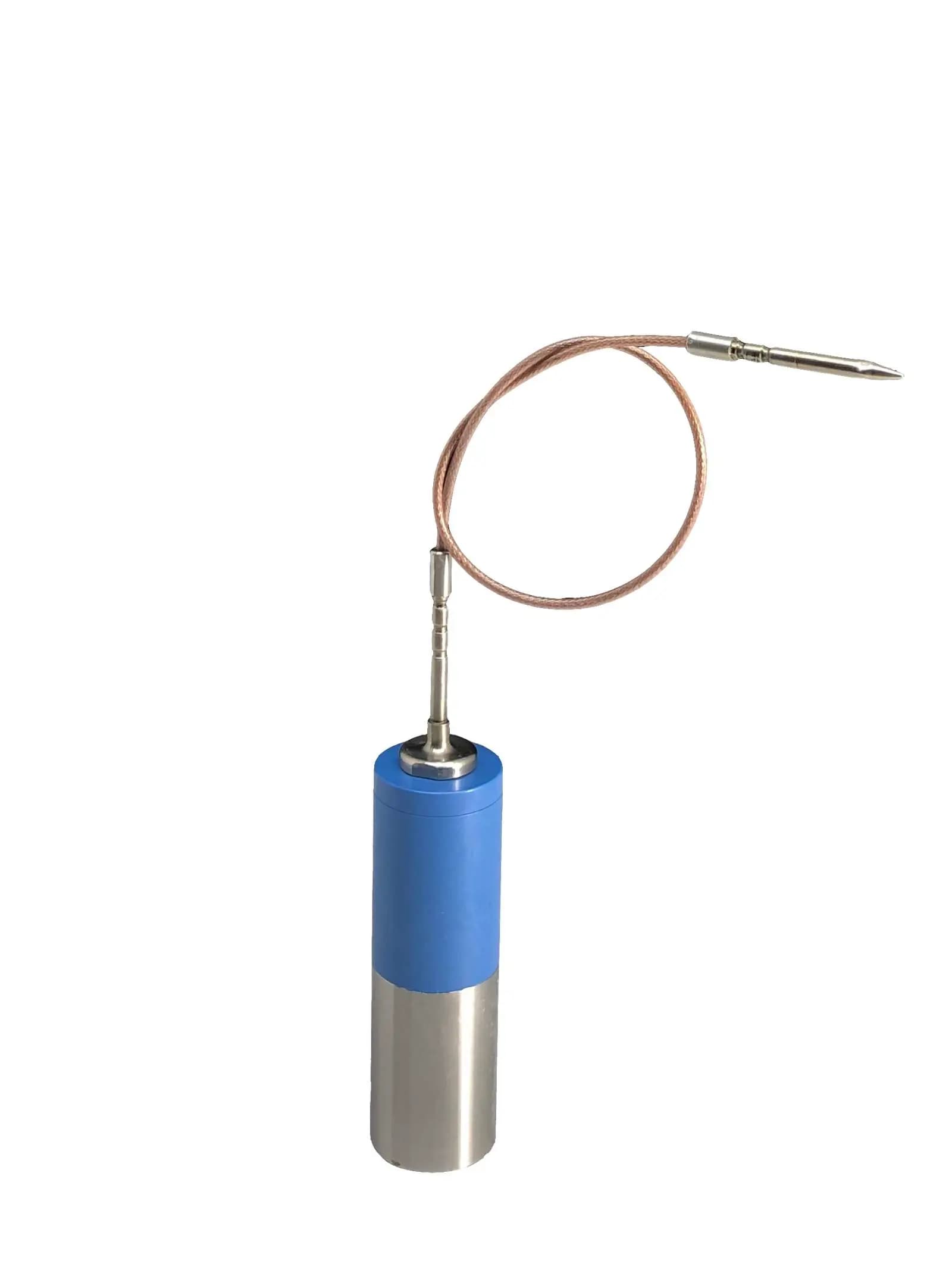 Rejestrator temperatury Tecnosoft Bluewave Flexible z giętką sondą i zewnętrzną sondą pomiarową