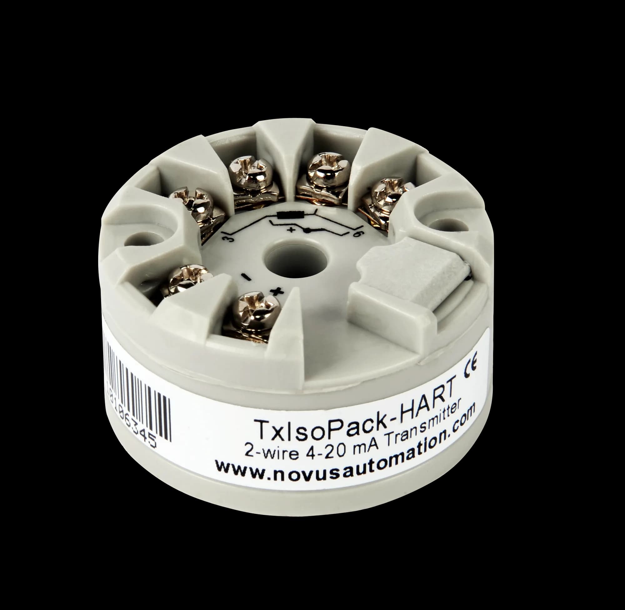Izolowany transmiter NOVUS TxIsoPack — zdjęcie 2 (miniatura)