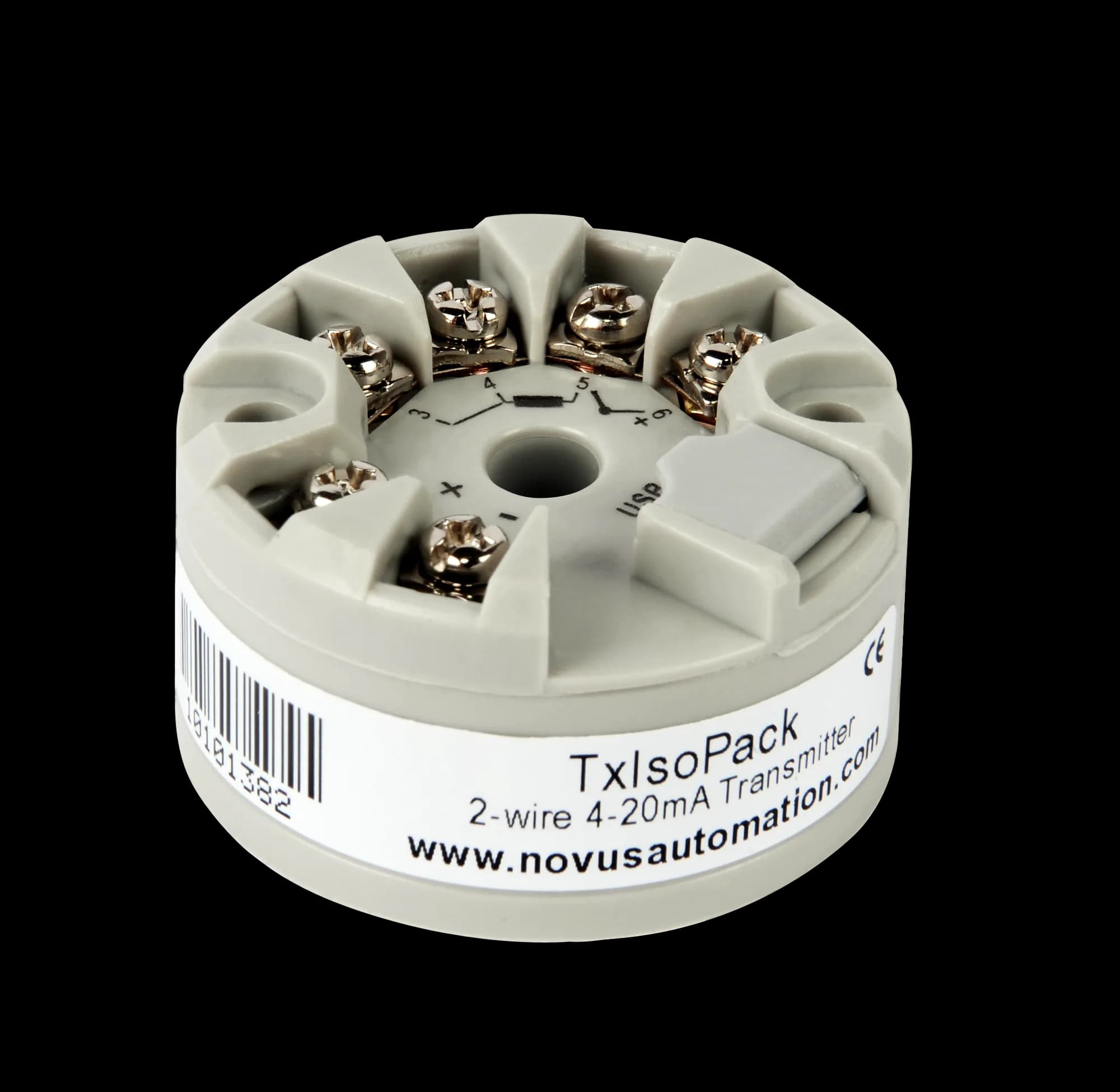 Izolowany transmiter NOVUS TxIsoPack — zdjęcie 1