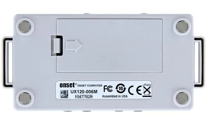 4-kanałowy rejestrator temperatury, CO2 oraz napięcia prądu LI-COR HOBO UX120-006M – widok dodatkowy 3 (miniatura)