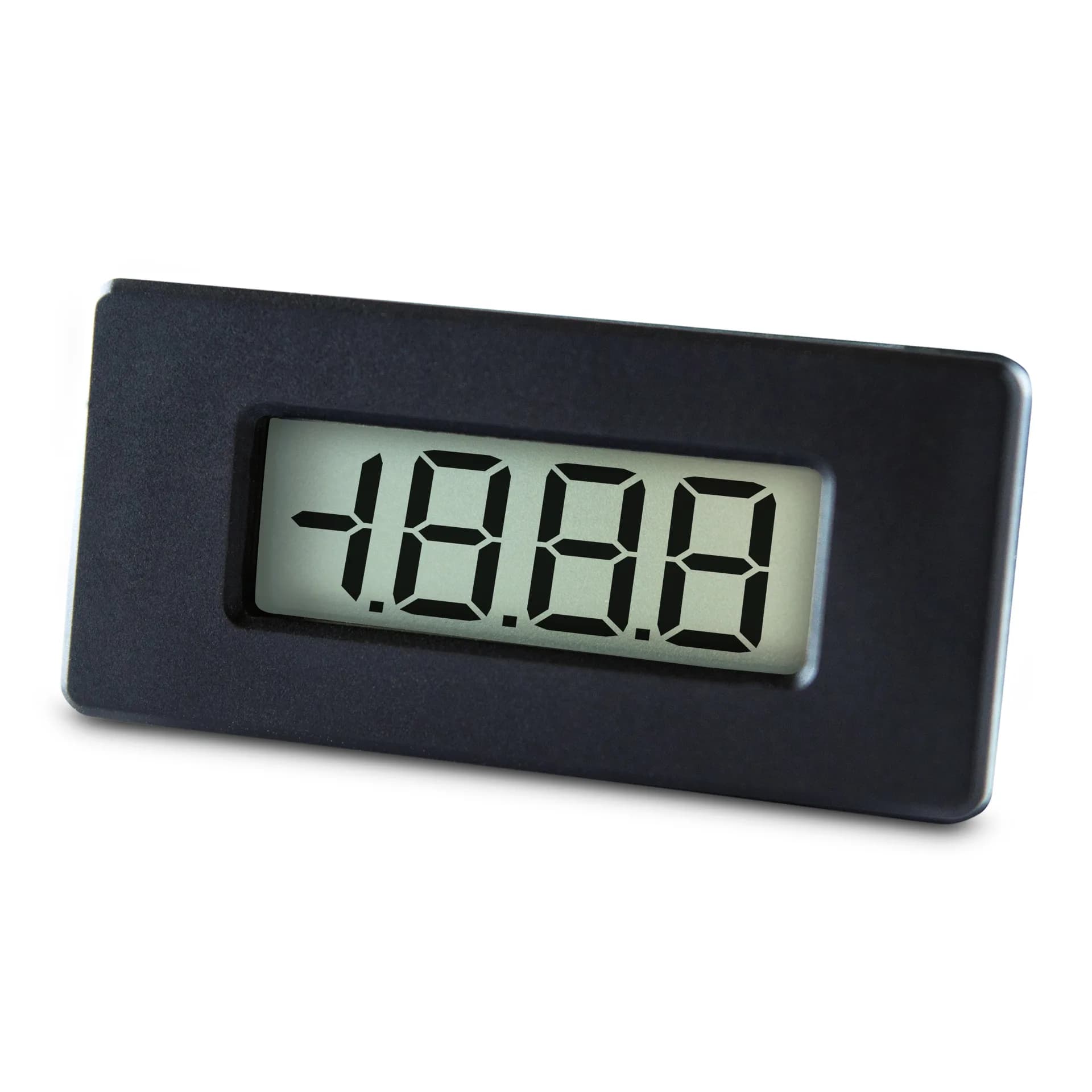 Dziesięć modułów woltomierza LCD Lascar V 1 do montażu panelowego