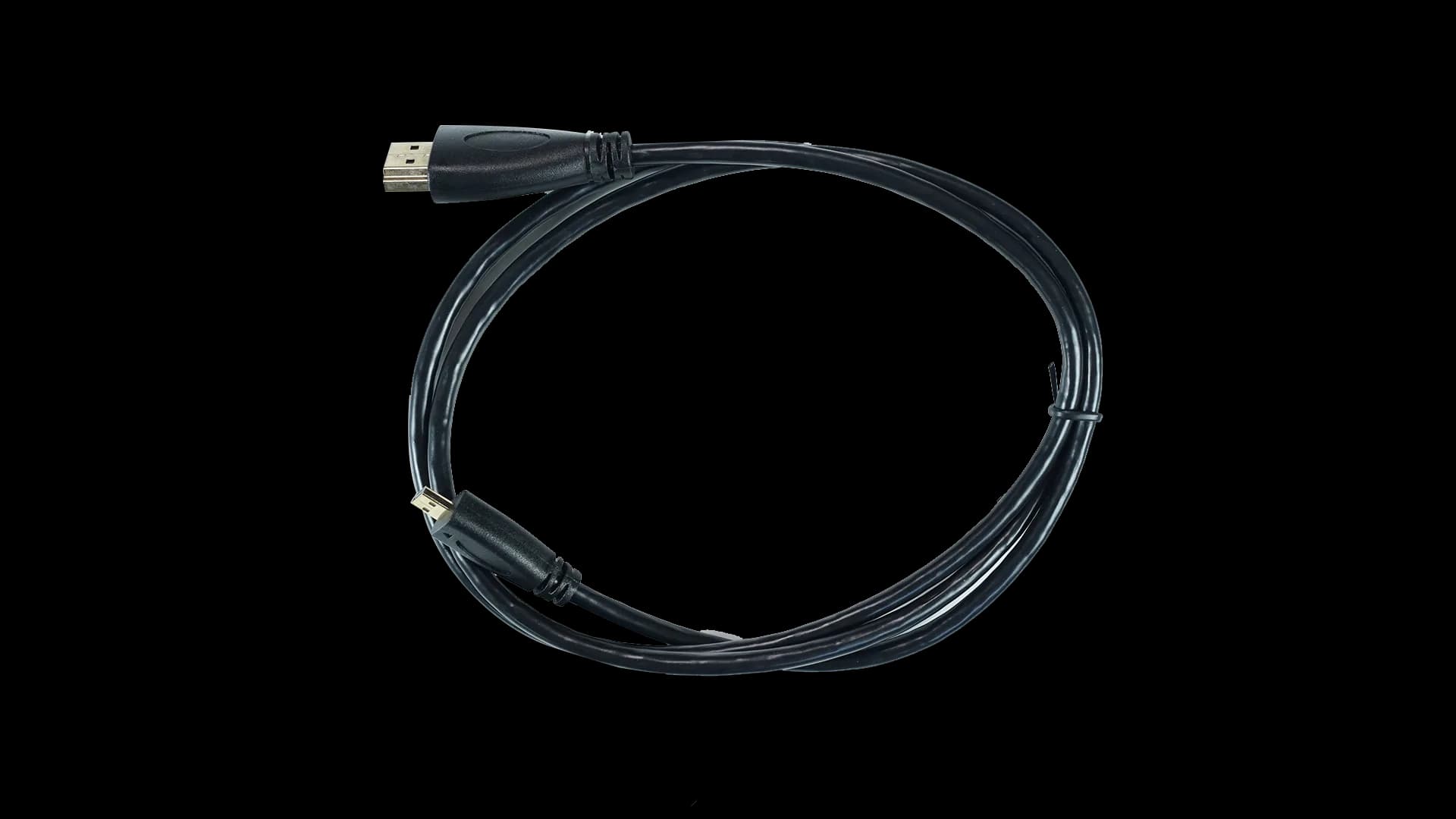 Przewód Micro HDMI–HDMI Guide Sensmart — PT870S, PT850S, PT450S, PT650S — oryginalne zdjęcie producenta