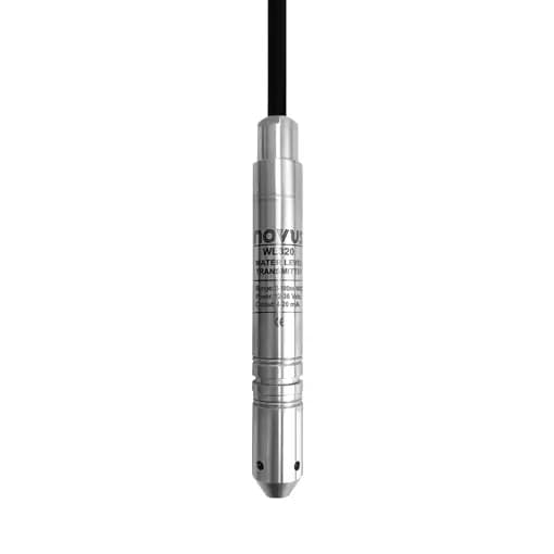 Hydrostatyczne transmitery poziomu NOVUS WL320 – zakresy 1–100 mH₂O