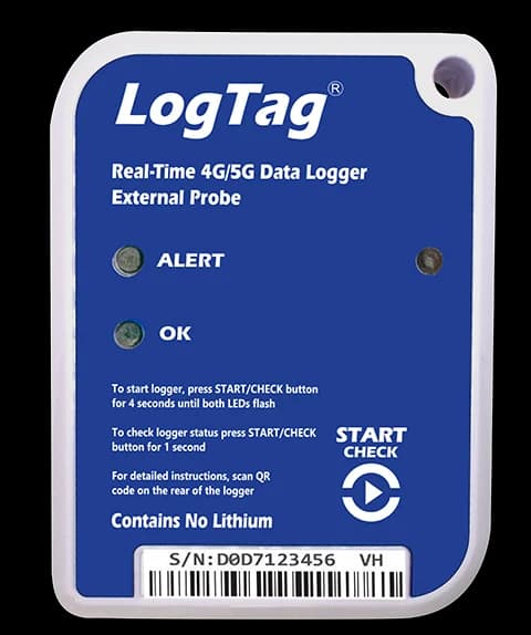LogTag LT5001-M2 — zdjęcie rodziny LT5GEO