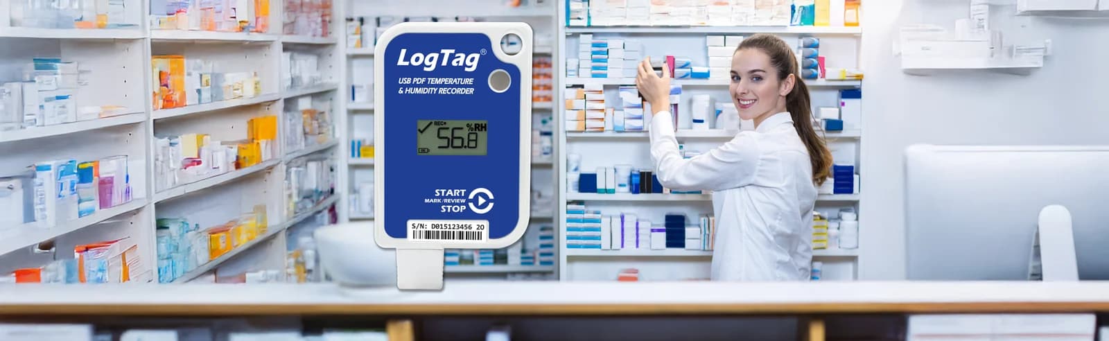 LogTag HAXO-16U-S — zdjęcie rodziny HAXO-16U