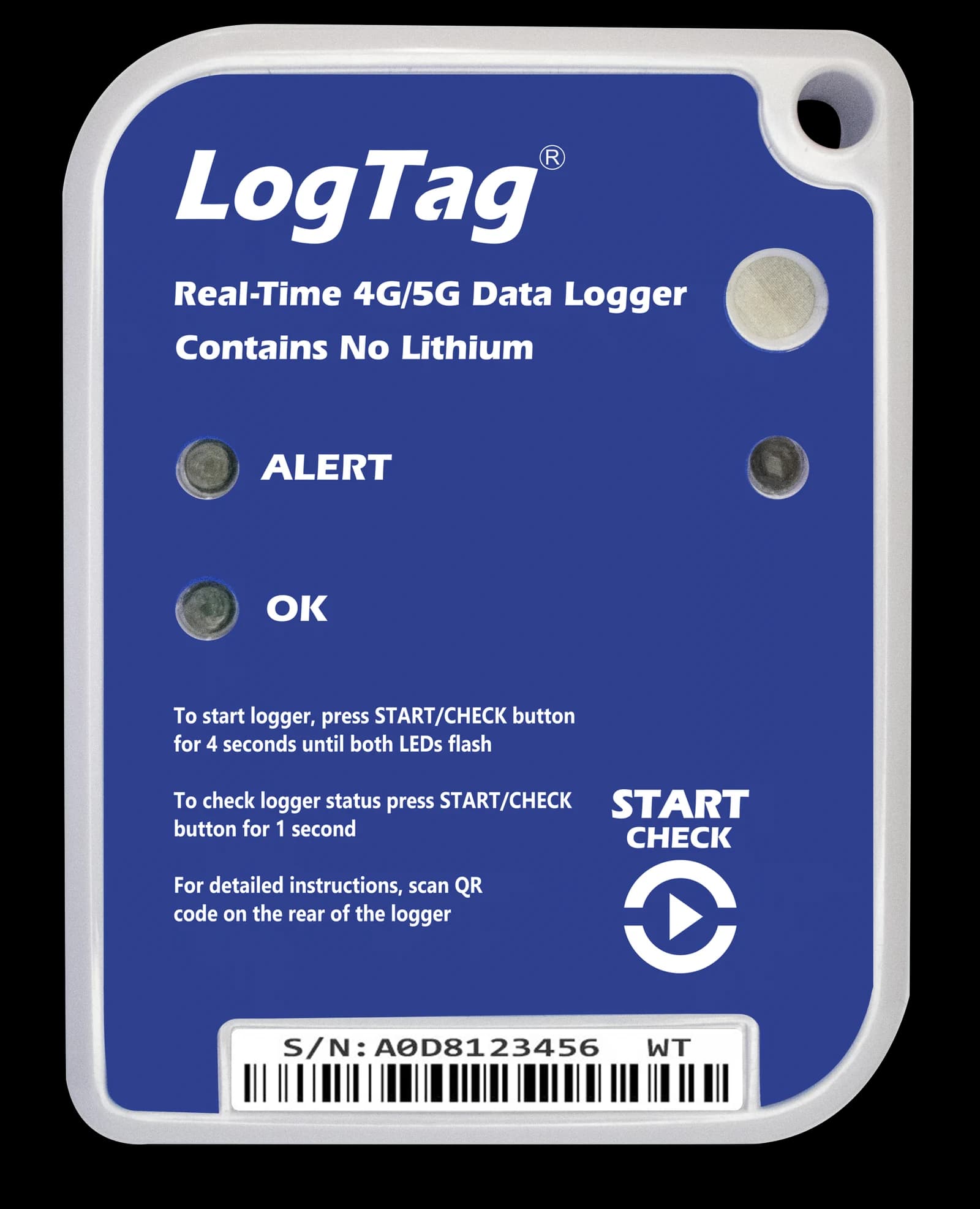 LogTag LT5GEO-S — zdjęcie rodziny LT5GEO
