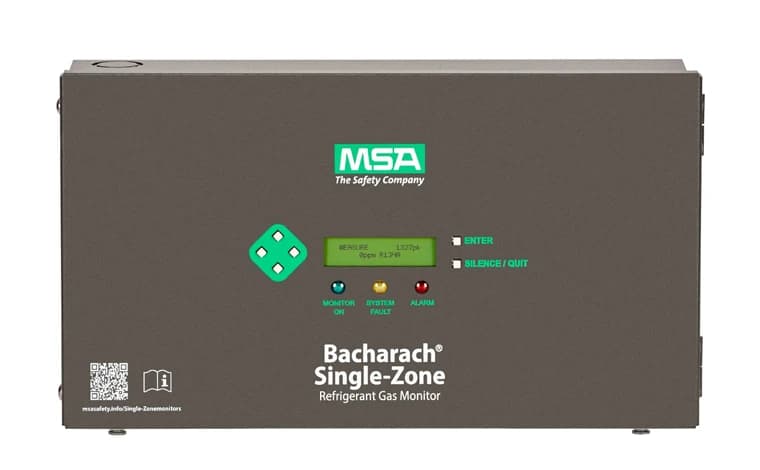 Detektor stacjonarny MSA Bacharach CO₂-SZ – jedna strefa — H3015-4601