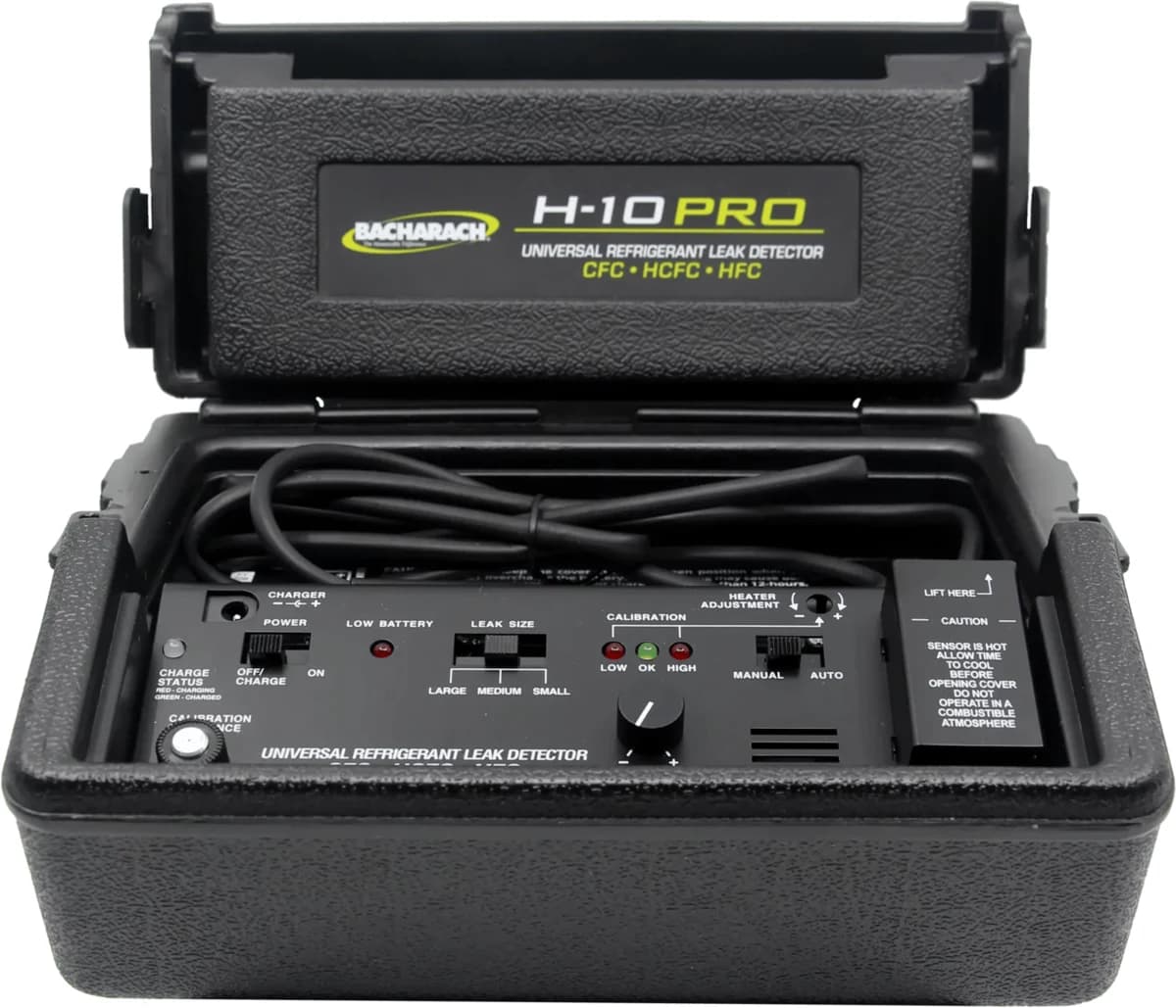 Detektor nieszczelności MSA Bacharach H-10 PRO – wtyczka amerykańska — H3015-8004