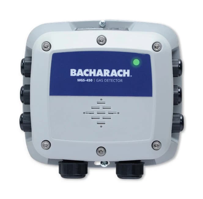 Detektor stacjonarny MSA Bacharach MGS-450 IP41 – CO₂, 0–5 000 ppm, podczerwień — H6302-1090