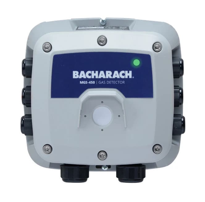 Detektor stacjonarny MSA Bacharach MGS-450 IP66 – CO₂, 0–5 000 ppm, podczerwień — H6302-2090