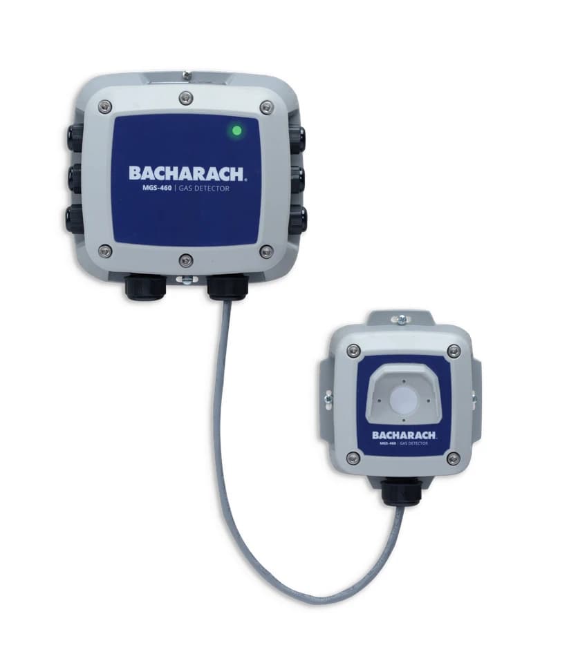 Detektor stacjonarny MSA Bacharach MGS-460 – CO₂, 0–5 000 ppm, podczerwień — H6302-4090