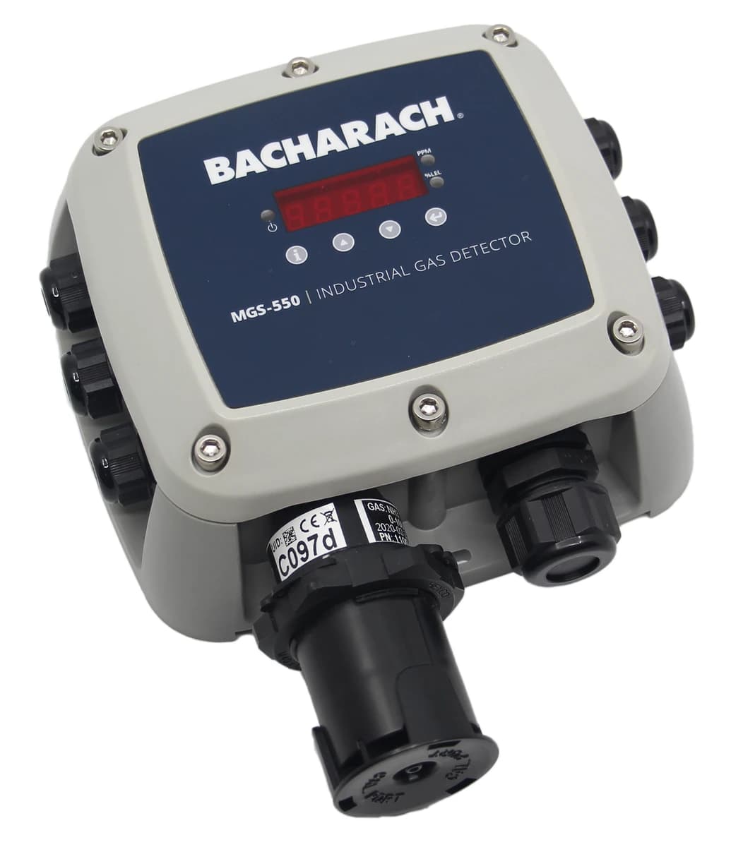 Detektor stacjonarny MSA Bacharach MGS-550 – CO, 0–500 ppm, elektrochemiczny — H6600-8080