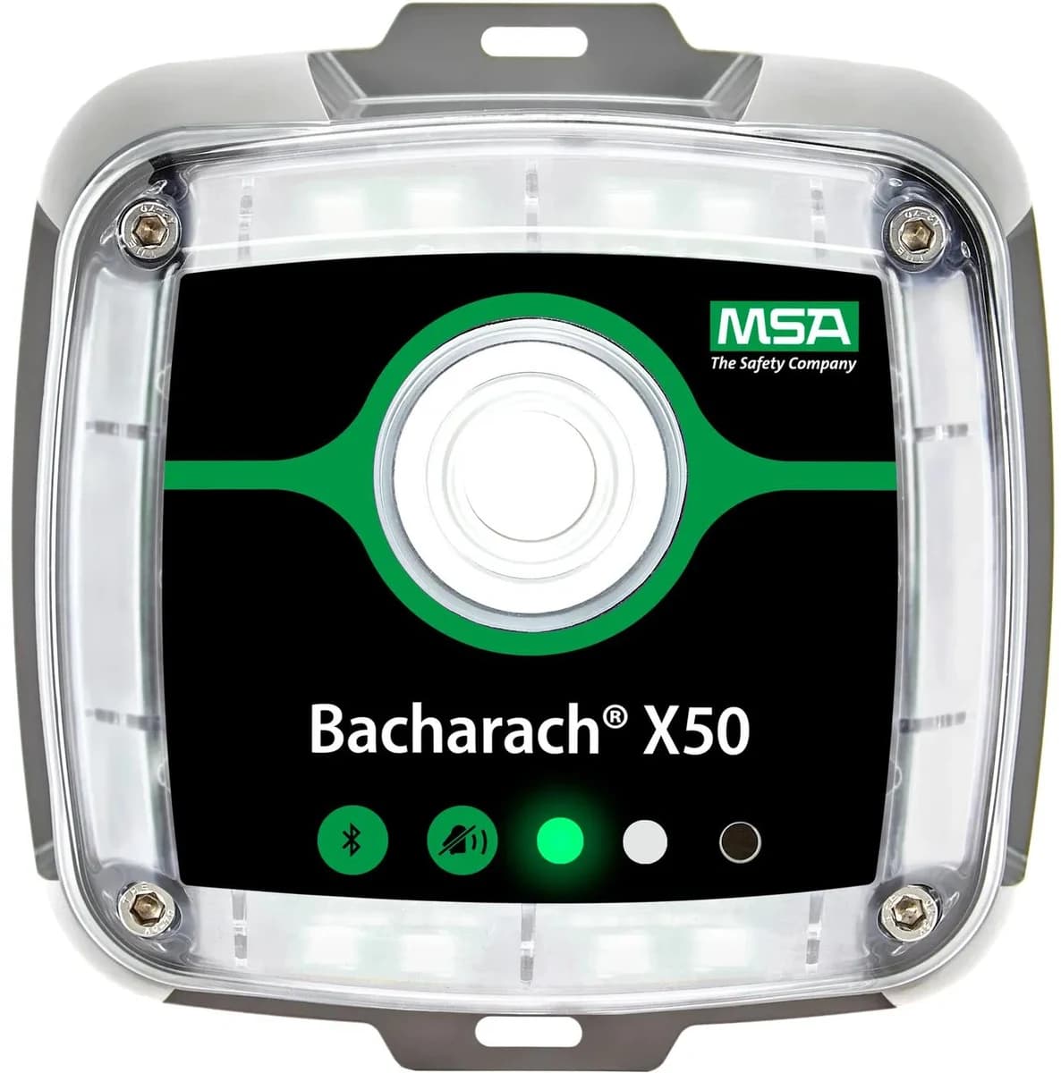 Detektor MSA Bacharach X50 – CO₂ NDIR, zakres 5 000 ppm — 10254038