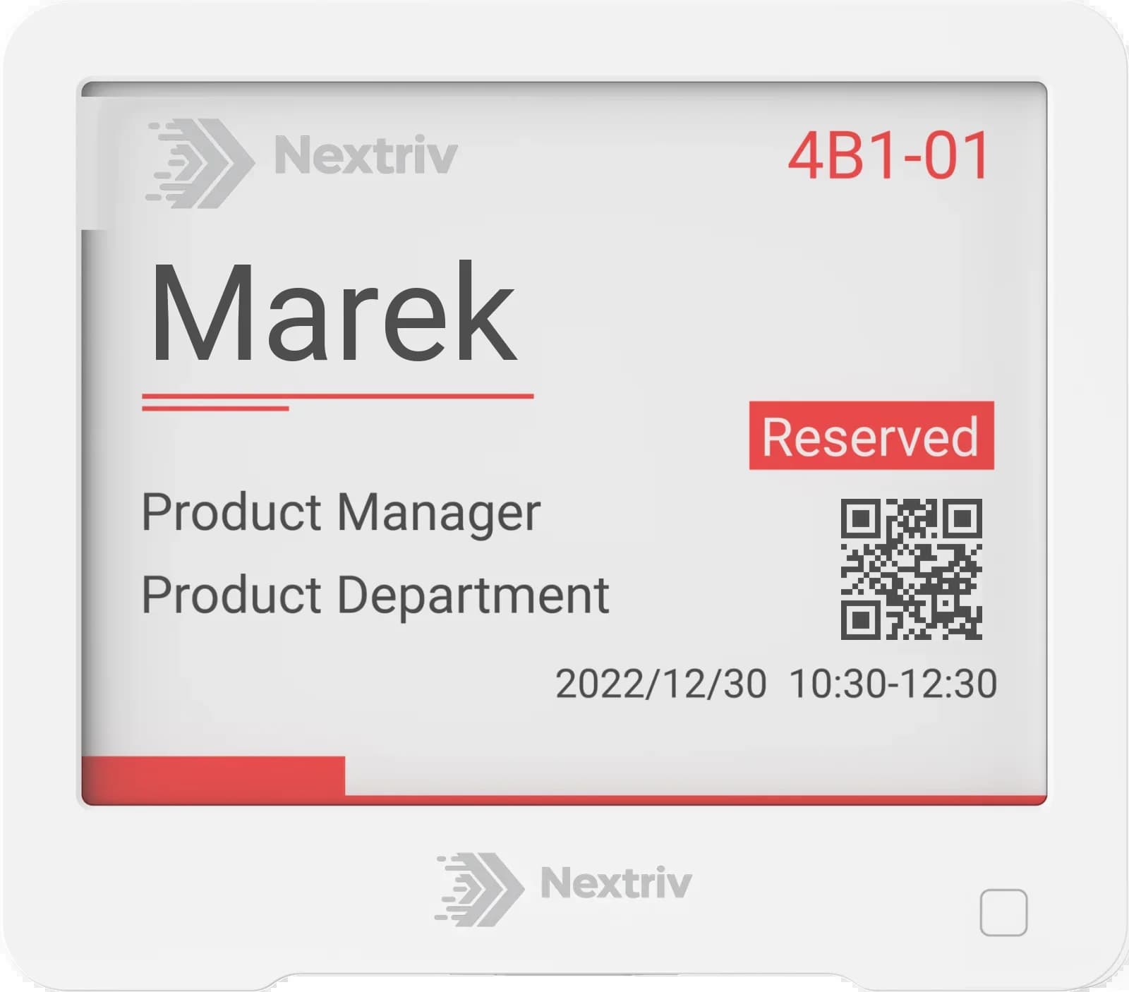 Nextriv Display Signage