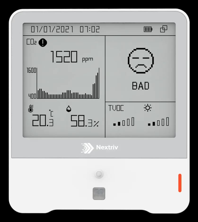 Nextriv Sense IAQ - zdjecie 11 (miniatura)