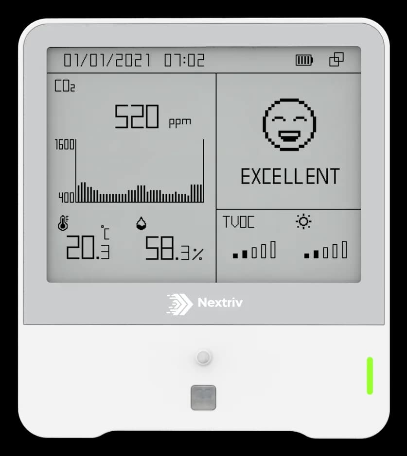 Nextriv Sense IAQ - zdjecie 12 (miniatura)