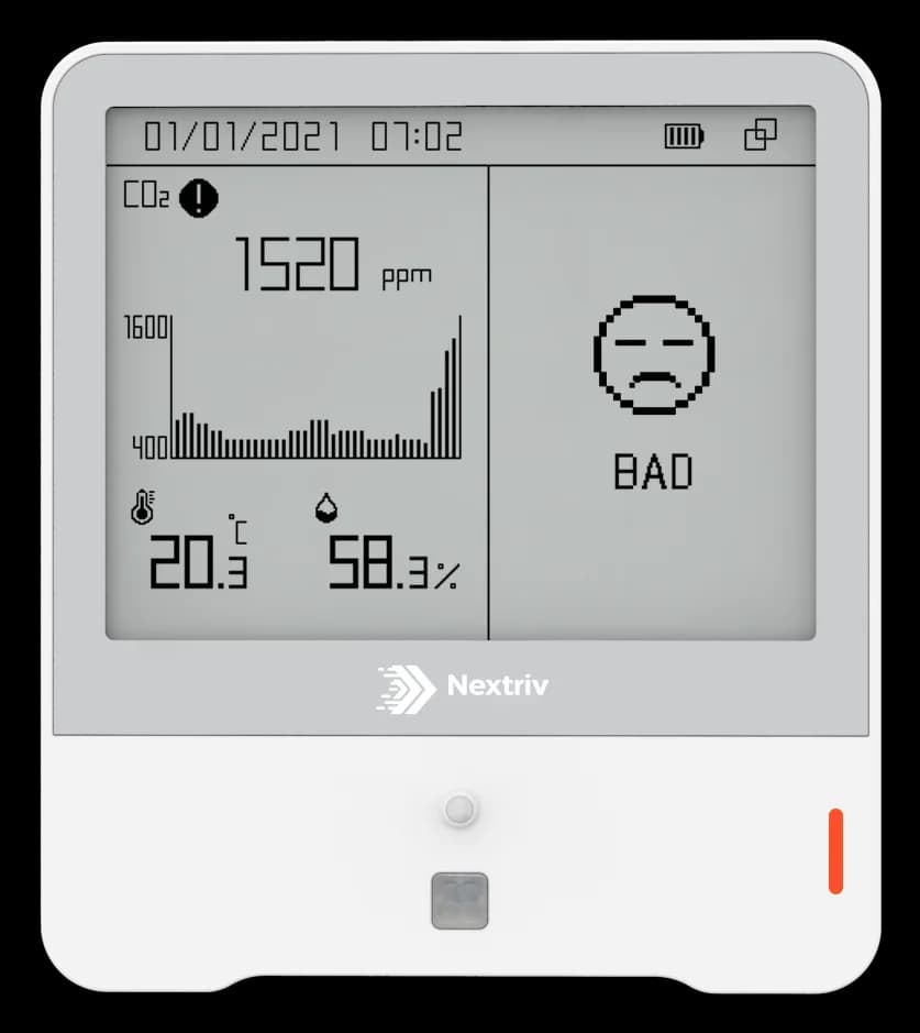 Nextriv Sense IAQ - zdjecie 5 (miniatura)