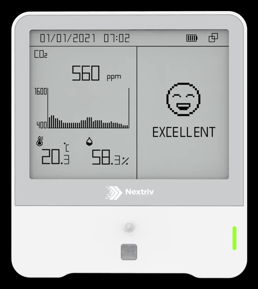 Nextriv Sense IAQ - zdjecie 6 (miniatura)