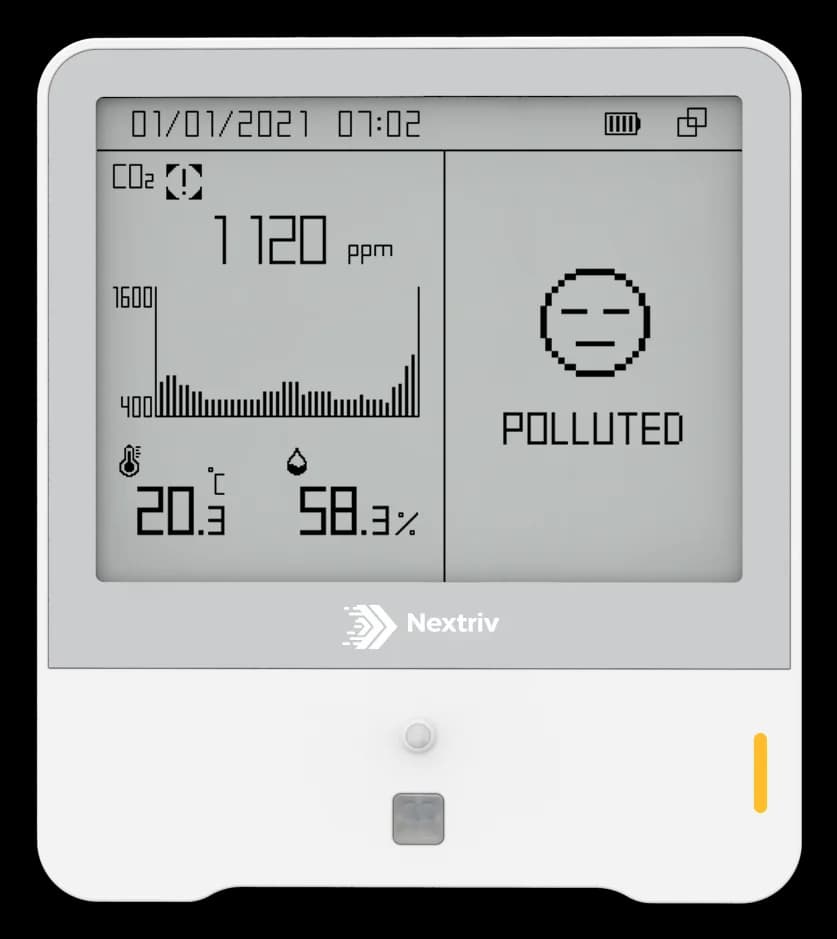 Nextriv Sense IAQ - zdjecie 7 (miniatura)