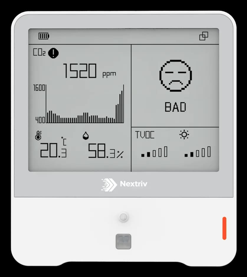 Nextriv Sense IAQ - zdjecie 8 (miniatura)