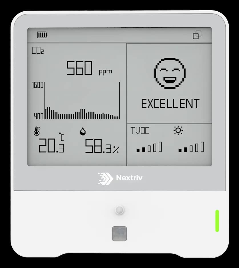 Nextriv Sense IAQ - zdjecie 9 (miniatura)