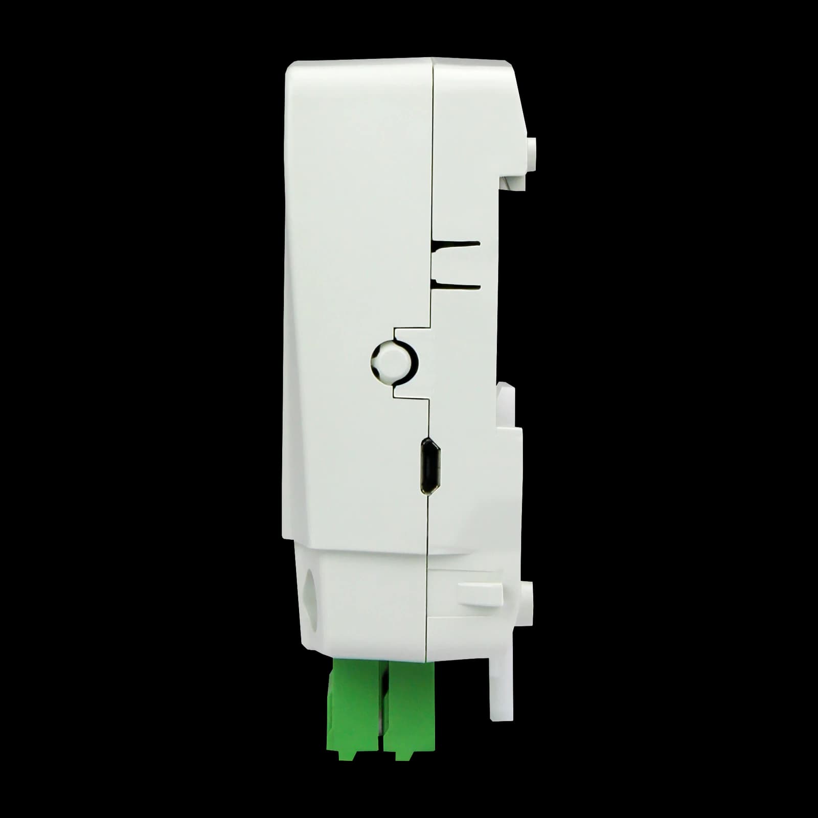 NOVUS DigiRail OEE – boczny port USB do konfiguracji (miniatura)