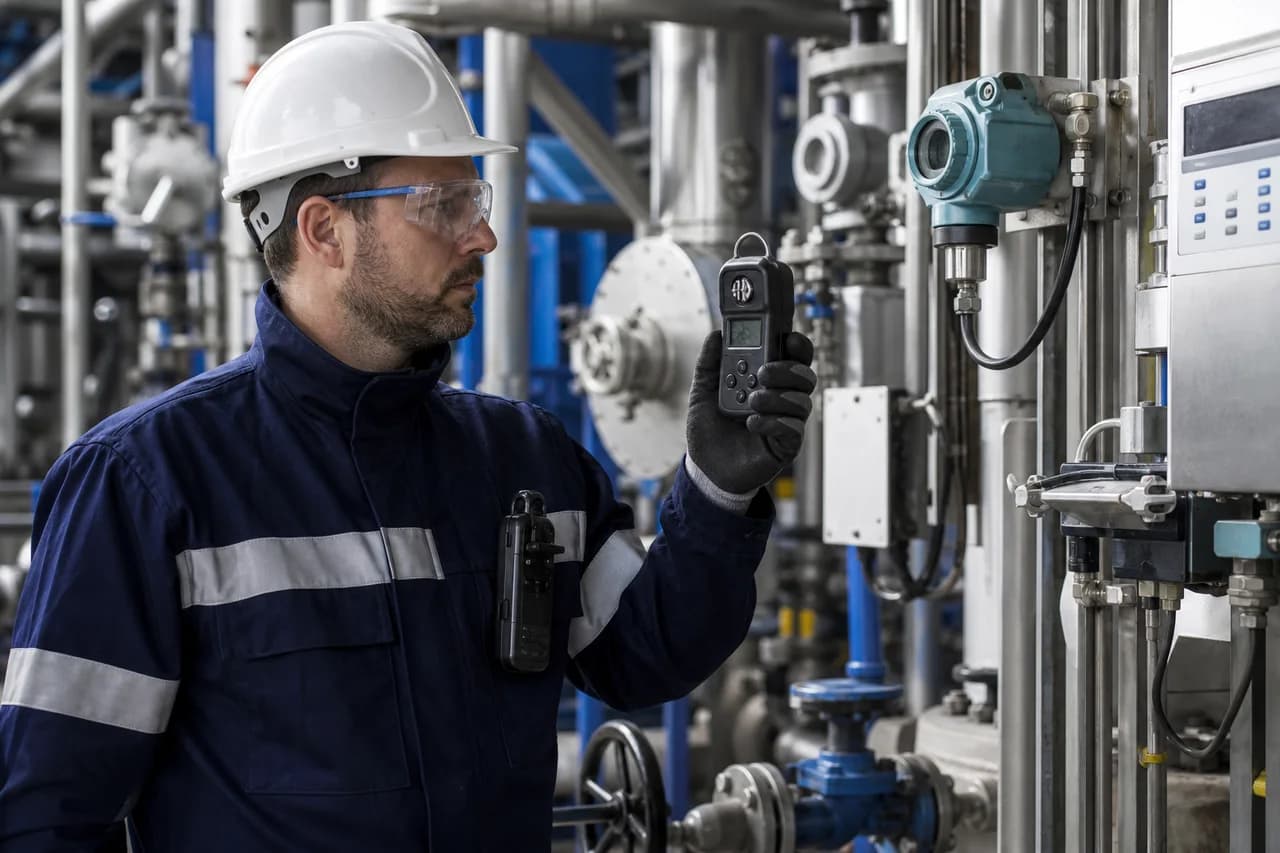 Detekcja gazów i bezpieczeństwo procesowe