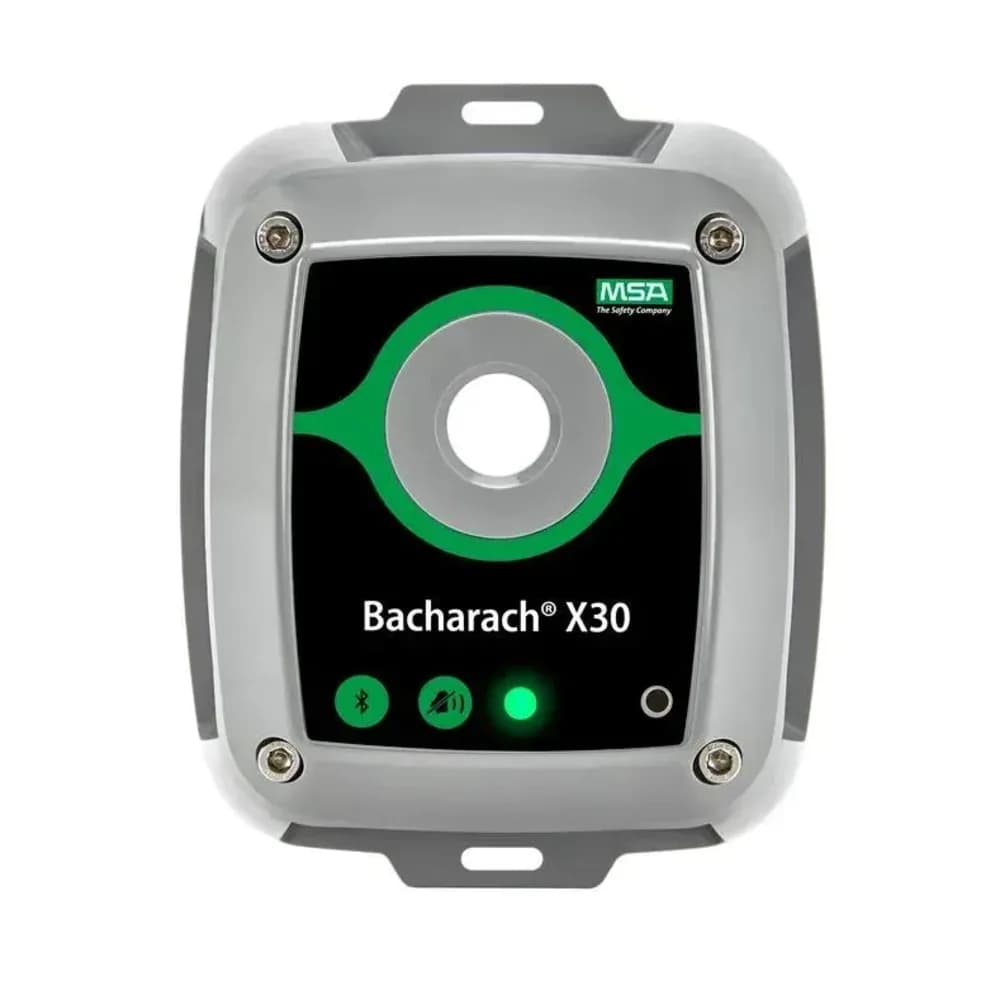 Detektor MSA Bacharach X30 – CO₂ NDIR, zakres 10 000 ppm — 10254154 — Niedobór tlenu w pomieszczeniu — gdzie azot i gazy obojętne wymagają detektora O₂