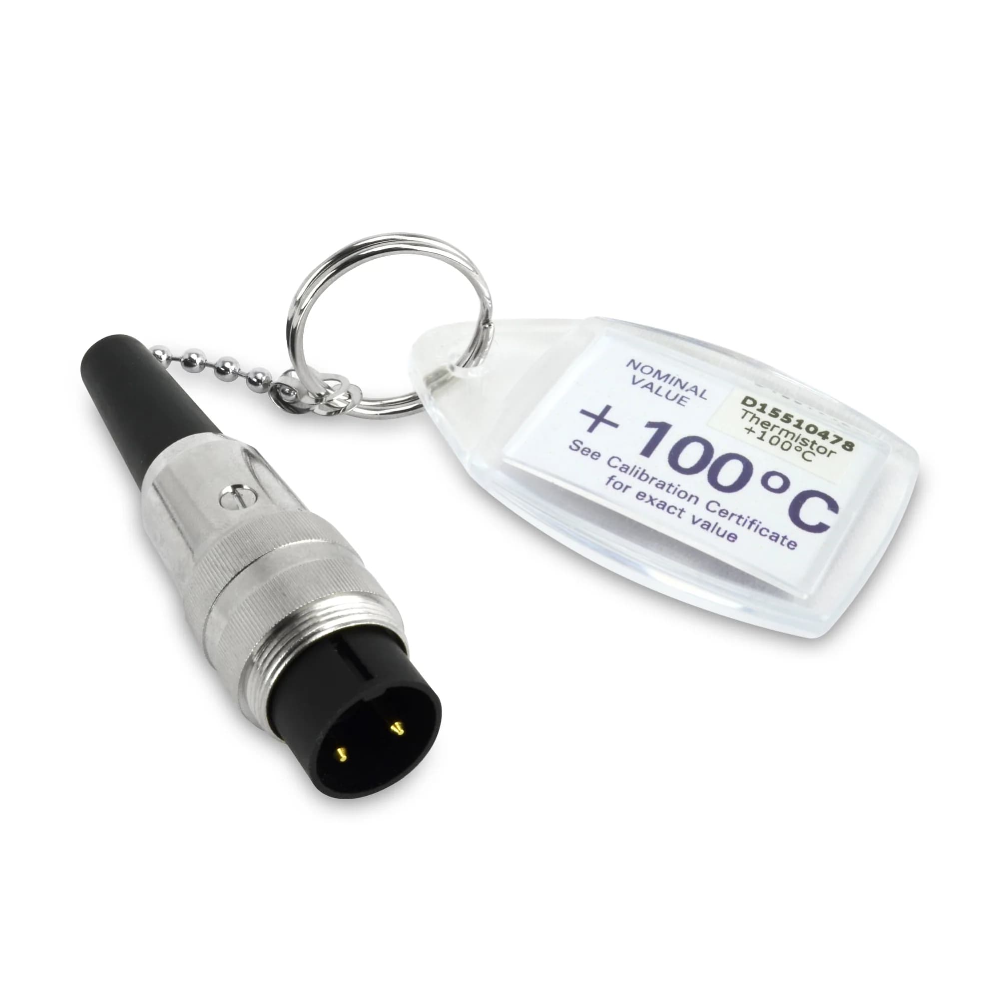 Nasadki testowe ETI do termometrów termistorowych – punkty −18 … +100 °C — +100 °C