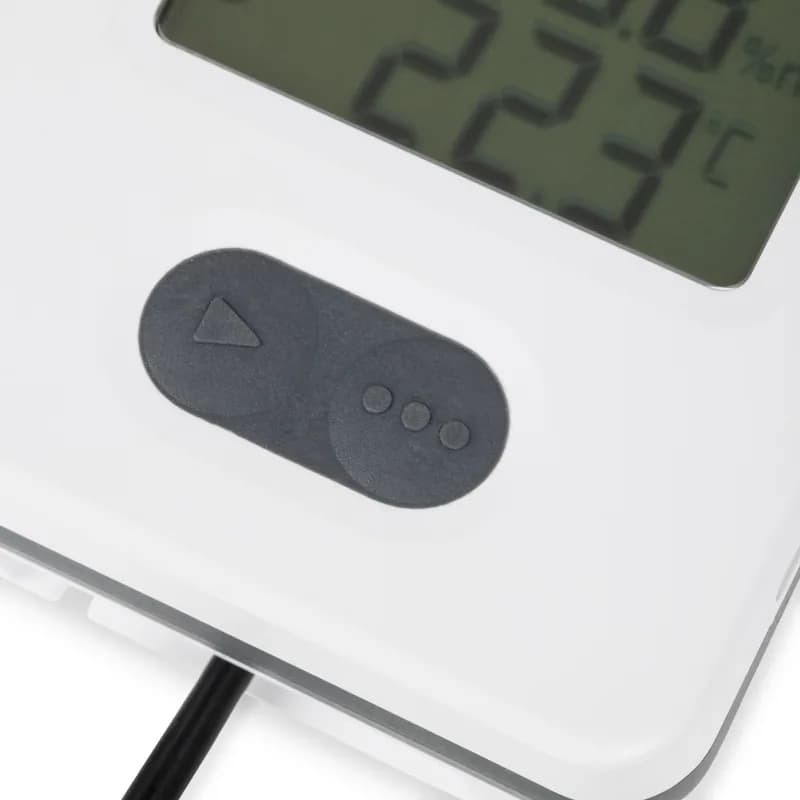 Rejestrator wilgotności i temperatury ETI ThermaData z zewnętrzną sondą - ±2% RH – widok 3