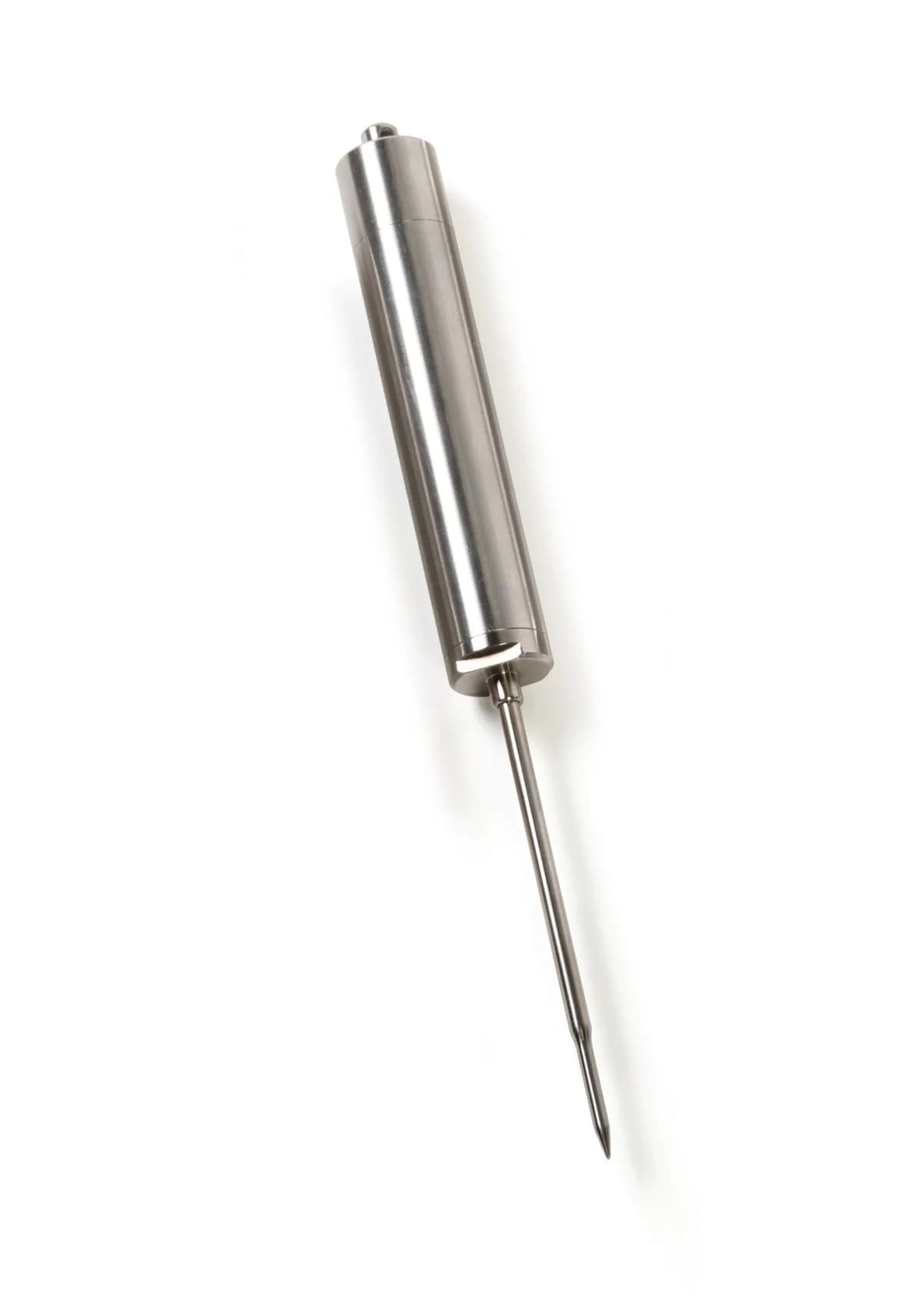 Rejestrator temperatury ETI ThermaData Pro ze stali nierdzewnej - sonda Ø1,8 × 20 mm szybkiej reakcji – sonda pomiarowa
