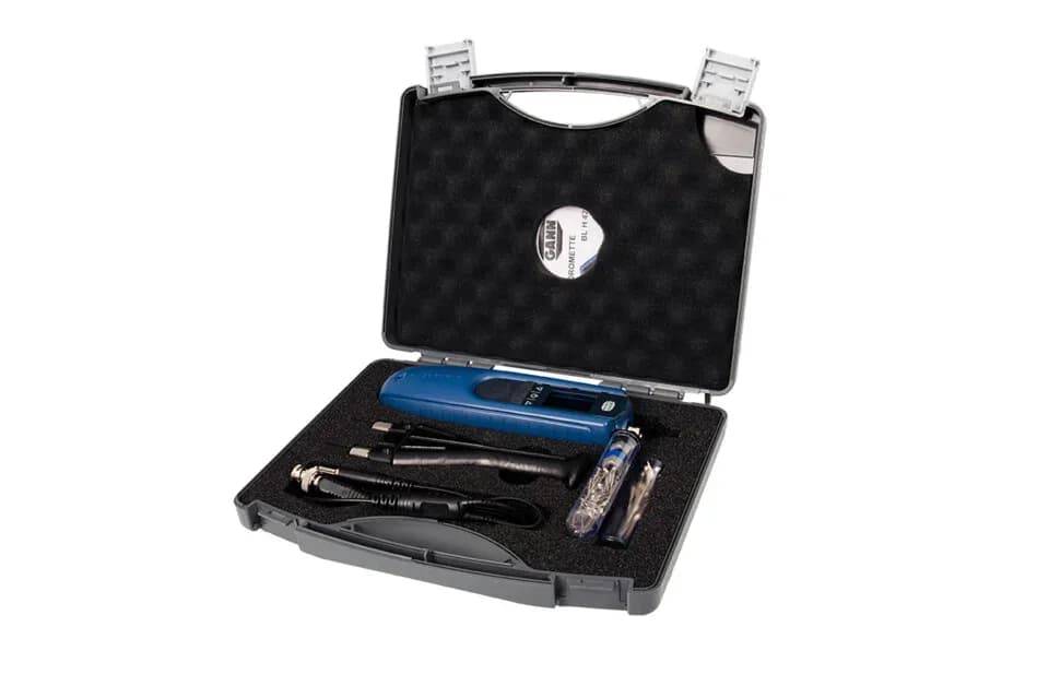 Zestaw Gann BL H 42 Set 1 z elektrodą M 20 wkładem DS 16-i i walizką