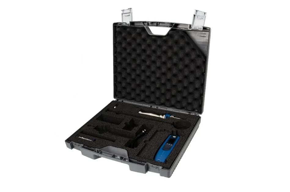 Zestaw Gann BL H 42 Set 2 z elektrodą udarową M 18 długimi igłami i walizką