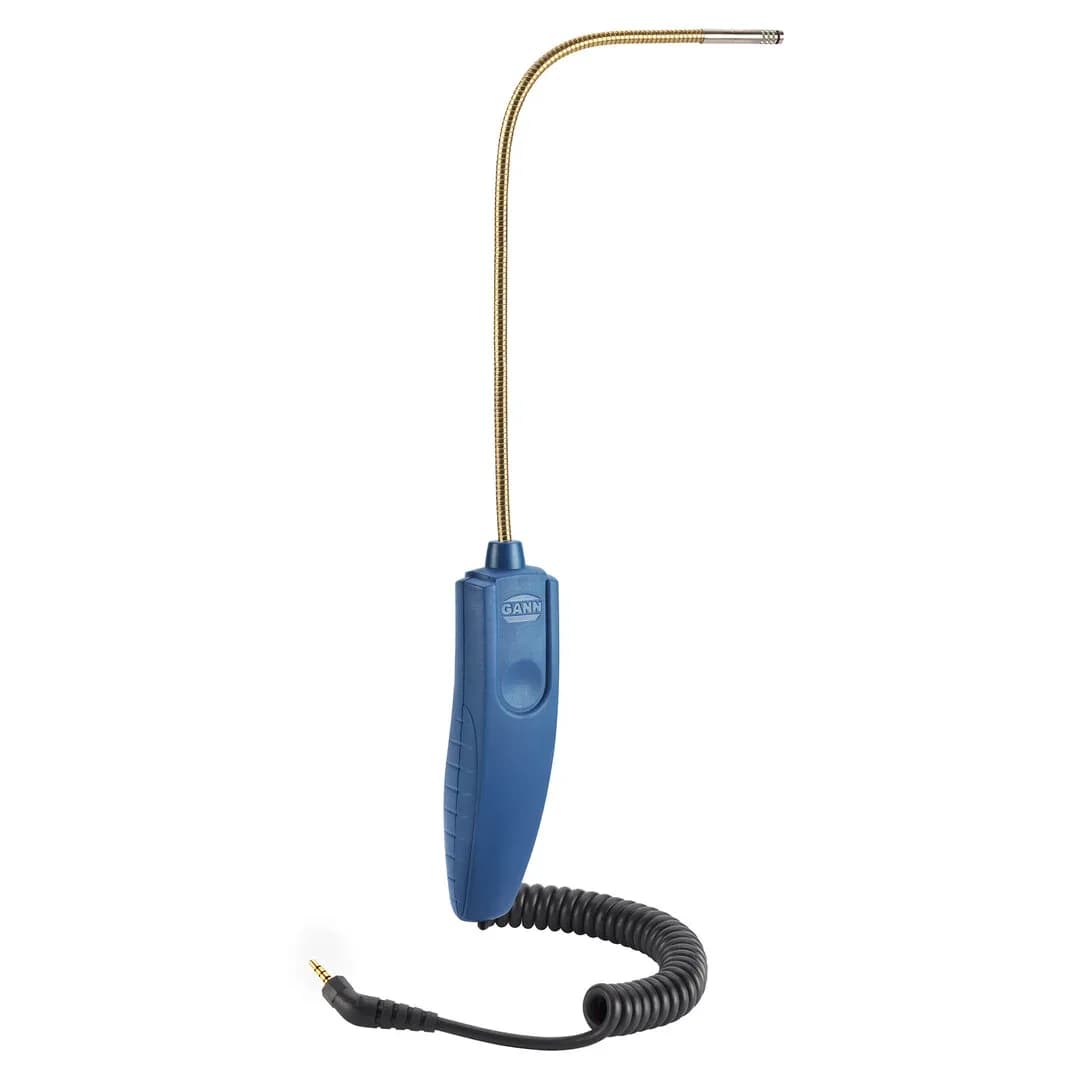 Giętka sonda klimatu Gann RH-T 37 BL flex 250 do trudnego dostępu