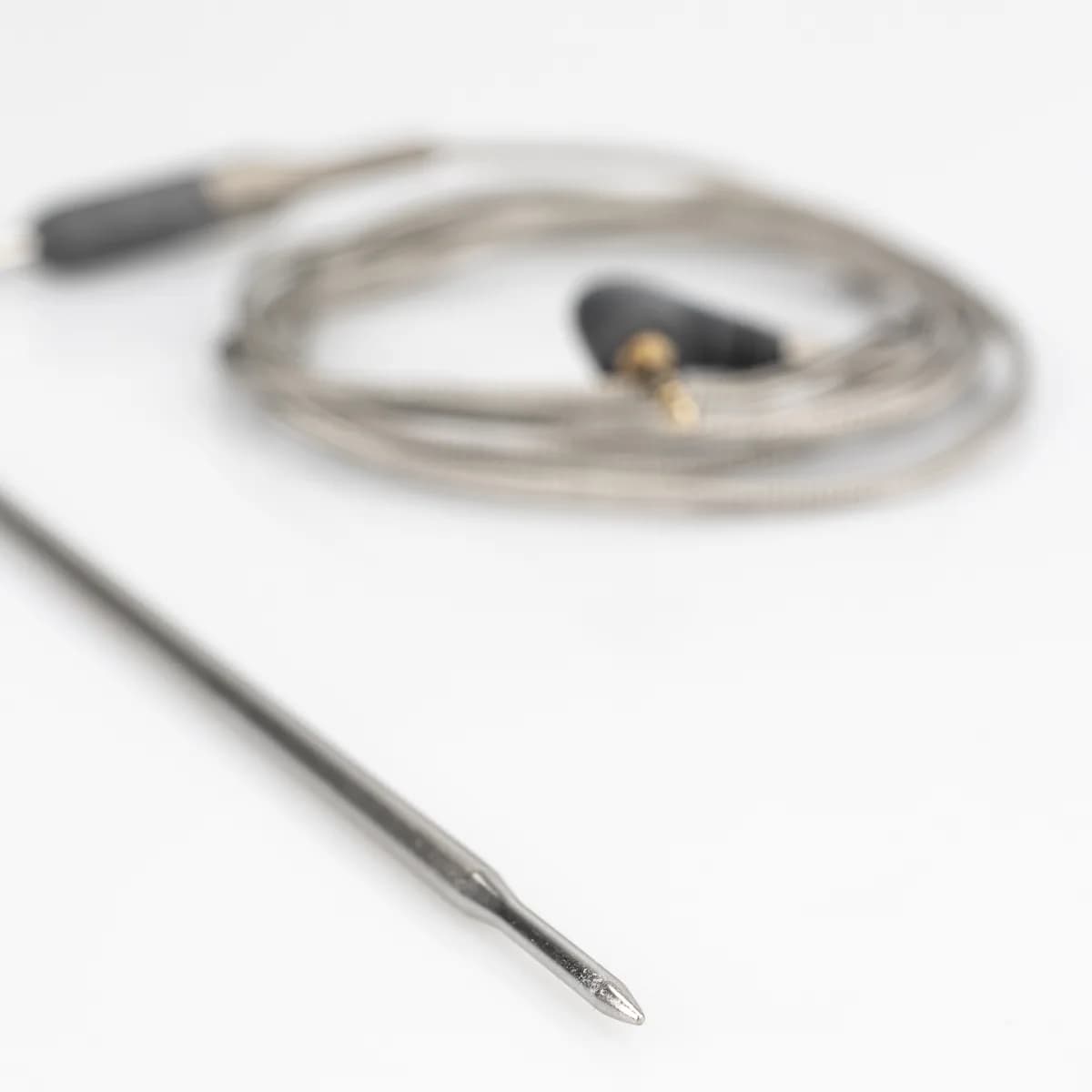 Sonda penetracyjna ETI 810-071 do ChefAlarm i DOT - kątowa, Ø3,5 × 150 mm – detal