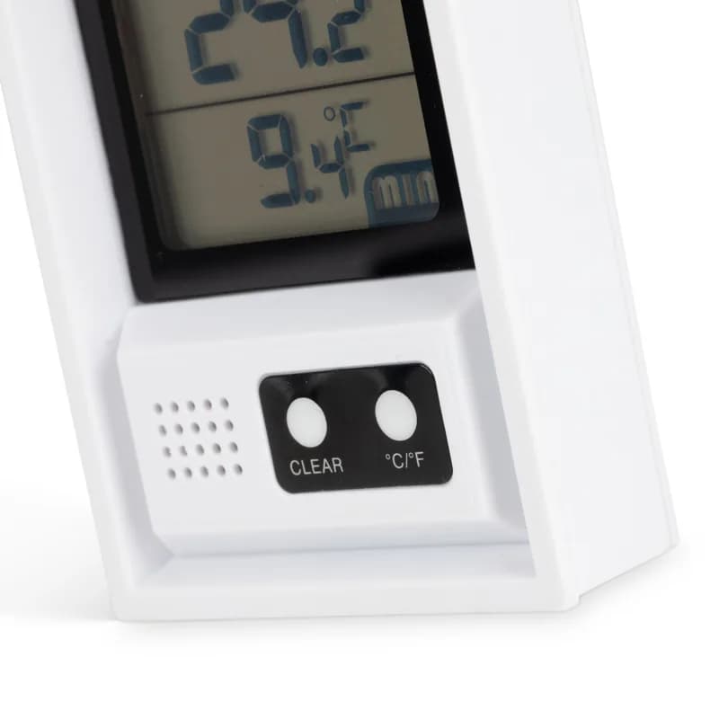 Termometr cyfrowy max/min ETI, -20 do 59,9 °C Biały – widok 3