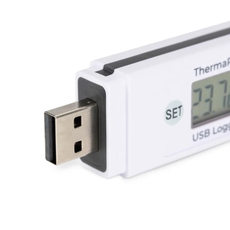 Rejestrator temperatury ETI ThermaPod USB - raport PDF bez oprogramowania – widok 5