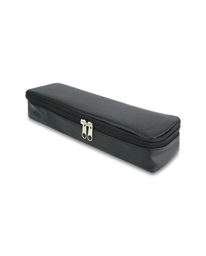 Długie etui ochronne ETI 830-037 z eko-skóry PVC z zamkiem błyskawicznym i pętelką do zawieszenia