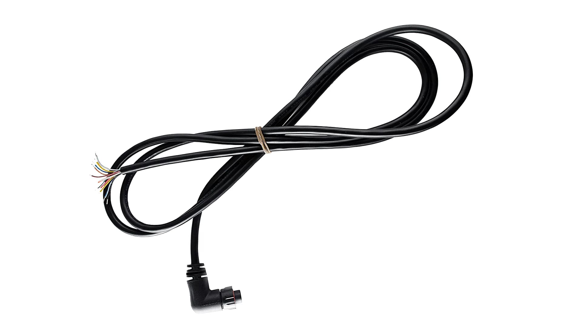 Przewód Lascar CABLE IP-12W-RA z kątowym złączem IP67.