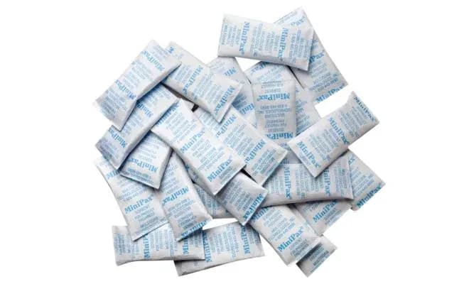 Duże pochłaniacze wilgoci HOBO DESICCANT2 w opakowaniu 25 sztuk