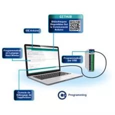 Programowalny moduł NOVUS DigiRail NXprog – 3 wyjścia cyfrowe