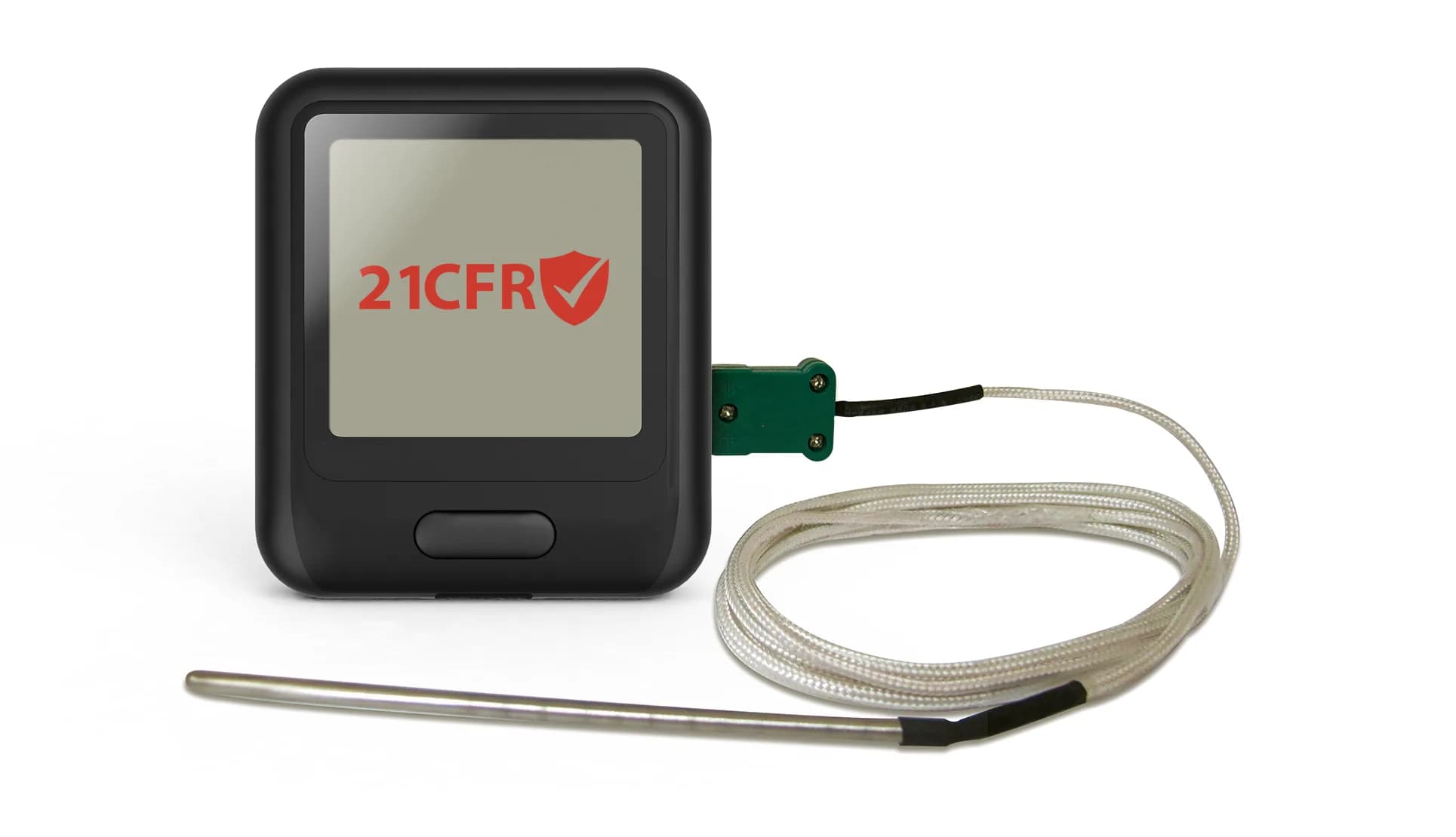 Rejestrator termopar Lascar EL-WIFI-21CFR-TC – typy J, K i T – widok produktu