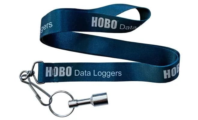 Magnetyczny aktywator HOBO FOB-1 ze smyczą do rejestratorów MX20L