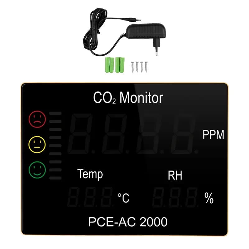 Miernik CO₂ PCE-AC 2000 – dodatkowe ujęcie 1