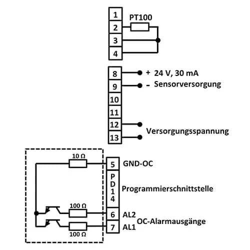 Sonda temperatury PCE-N20T – dodatkowe ujęcie 1
