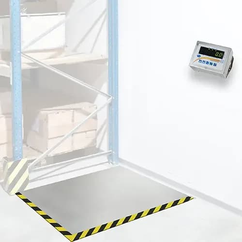 Waga platformowa PCE-SD 6000F SST – widok produktu