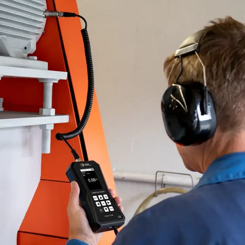 Miernik drgań PCE-VT 3750 – dodatkowe ujęcie 1