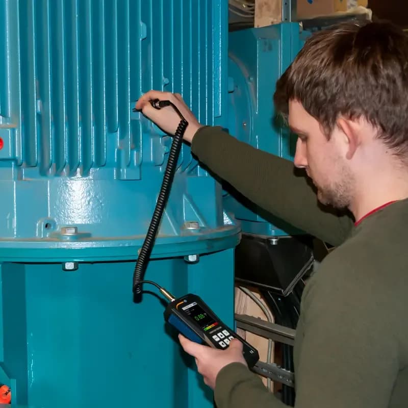 Miernik drgań PCE-VT 3800S – dodatkowe ujęcie 1