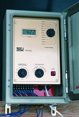 Odbiornik TANEL PPS-60 ZO jako stanowisko odczytowe układu